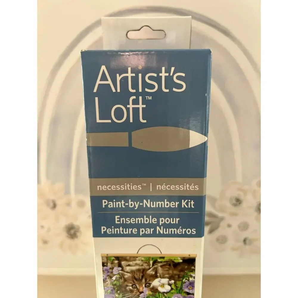 Artist’s Loft Paint By Numbers Kit